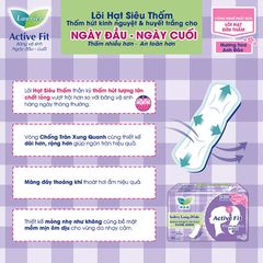 Băng Vệ Sinh Hằng Ngày Laurier Siêu Thấm Hương Hoa Anh Đào
