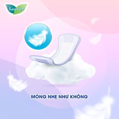 Băng Vệ Sinh Hằng Ngày Laurier Siêu Thấm Hương Hoa Anh Đào