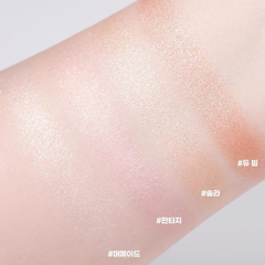 Bảng Highlight 4 Ô Wakemake Glow Palette 7.8gr