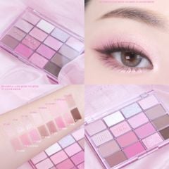 Bảng Phấn Mắt 16 Ô Wakemake Soft Blurring Eye Palette 14g