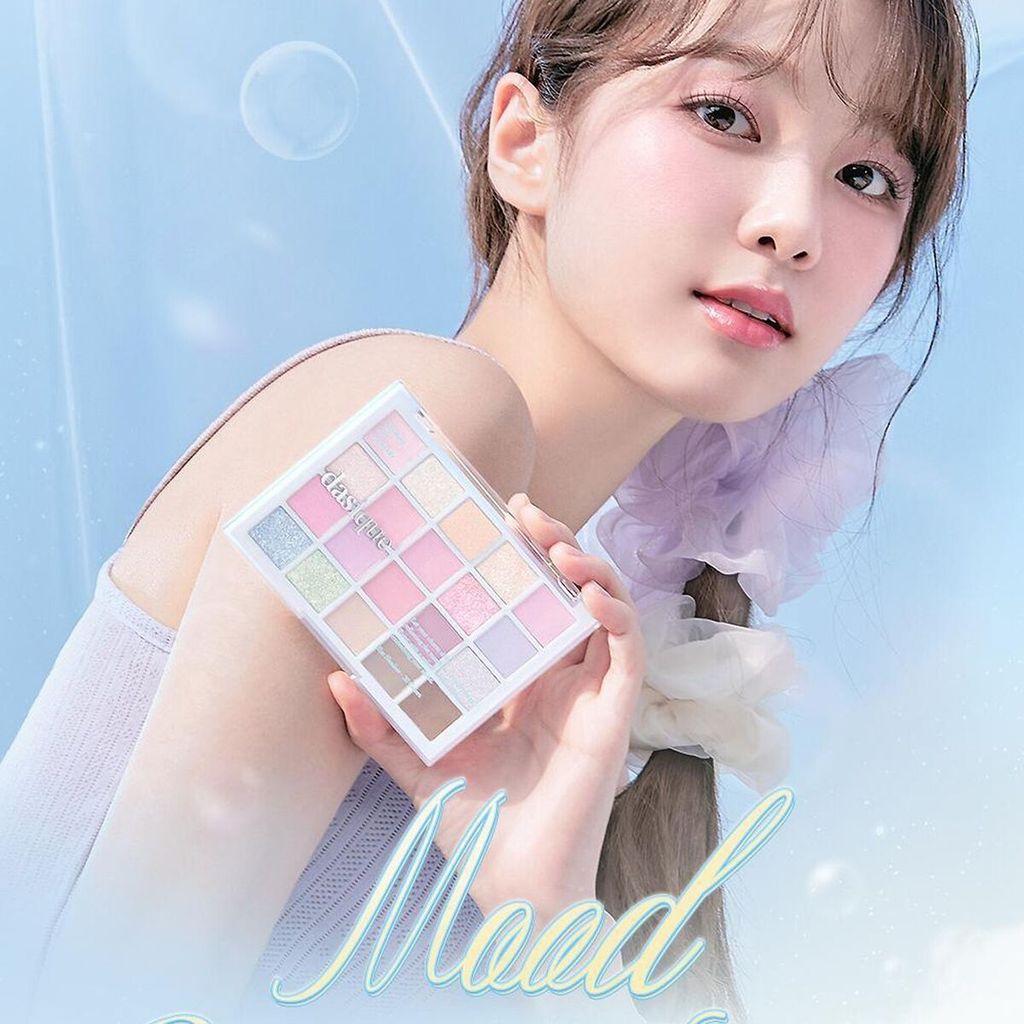 Bảng Mắt 20 Ô Dasique Eye Shadow 10.5g