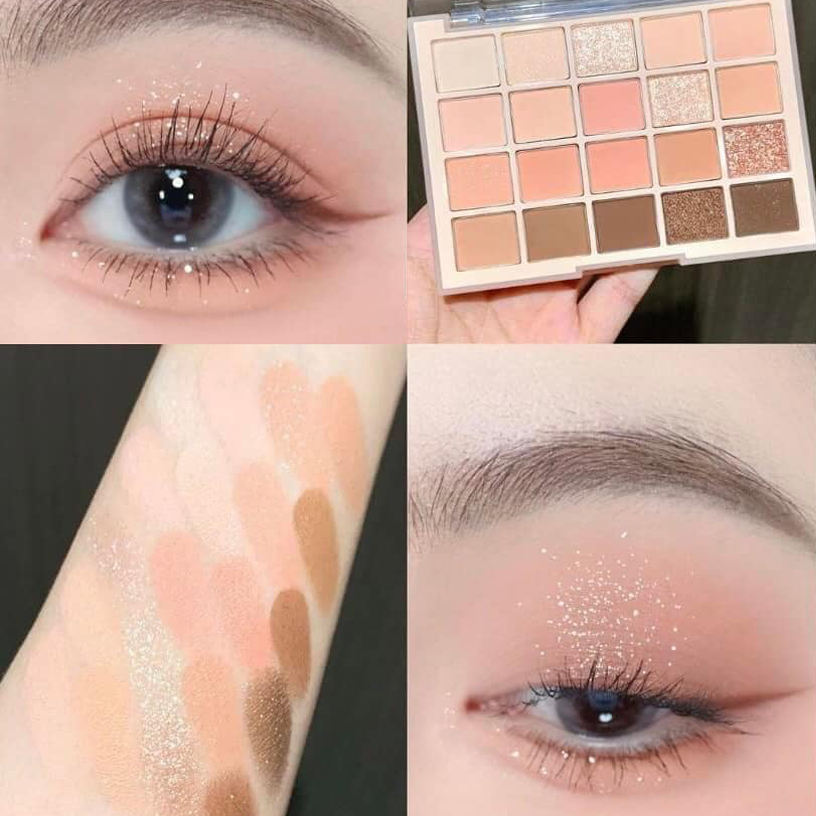 Bảng Mắt 20 Ô Dasique Eye Shadow 10.5g