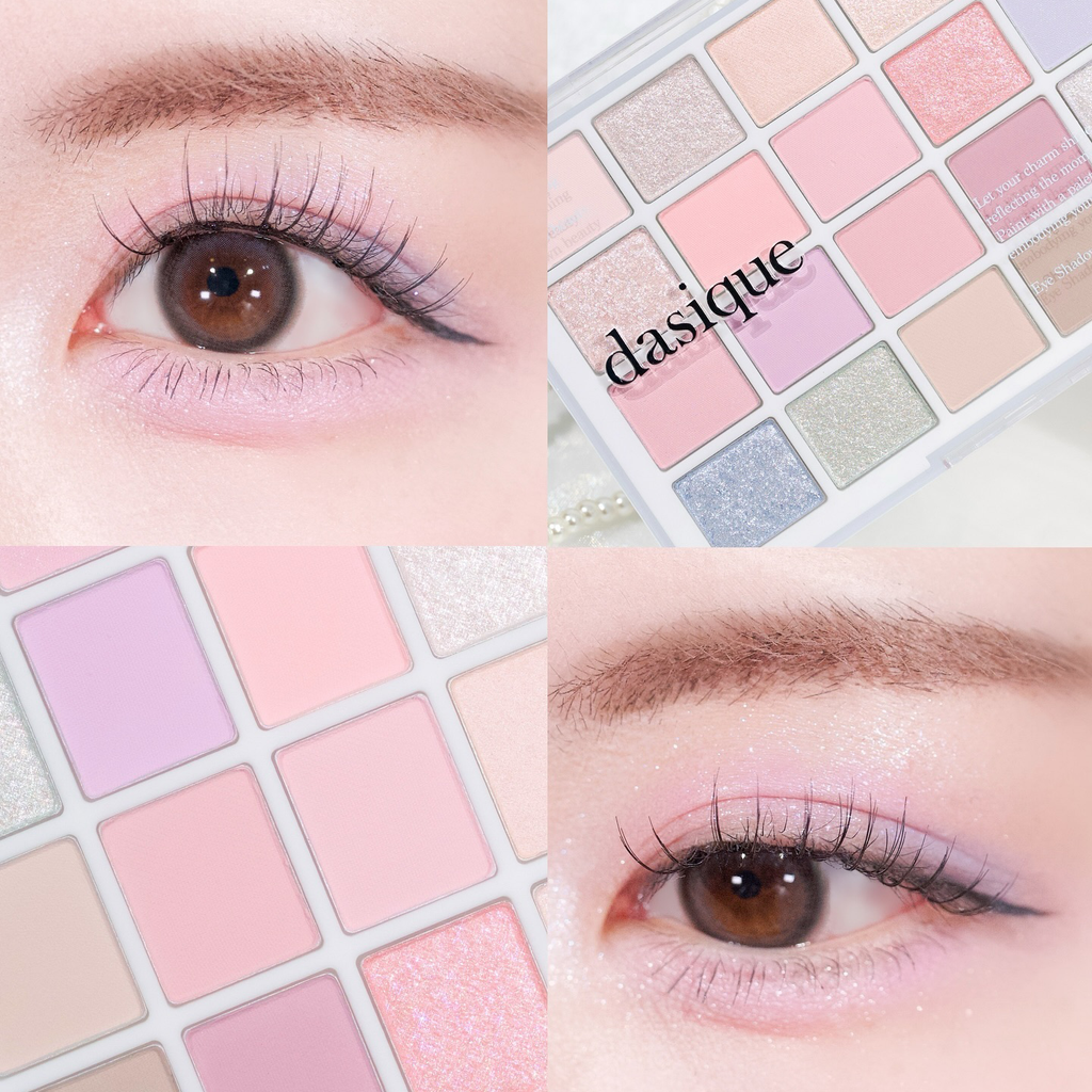Bảng Mắt 20 Ô Dasique Eye Shadow 10.5g