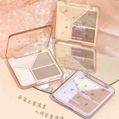 Bảng Phấn Bắt Sáng, Tạo Khối Gogo Tales Light Shadow Flawless Highlight Contouring Palette 13.5g