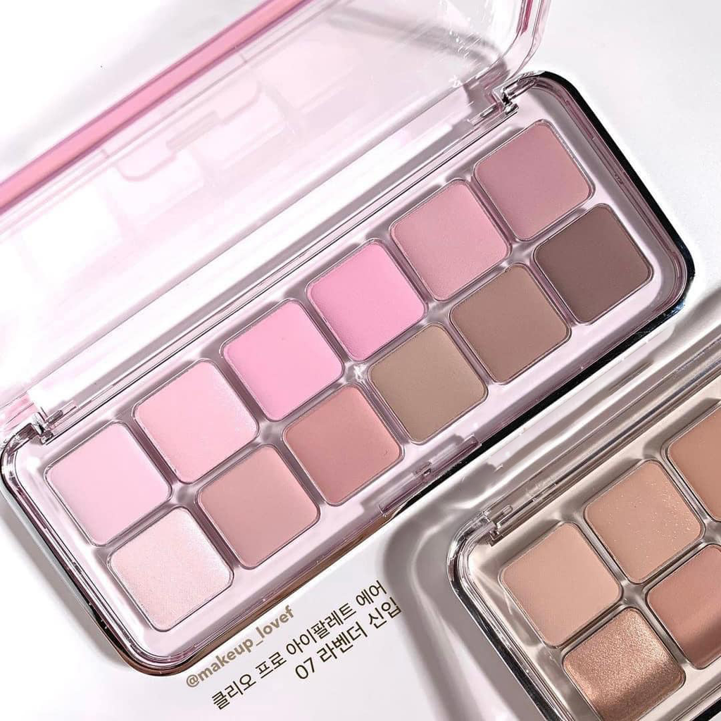 Bảng Phấn Mắt 12 Ô Clio Pro Eye Palette Air (0.6gx12)