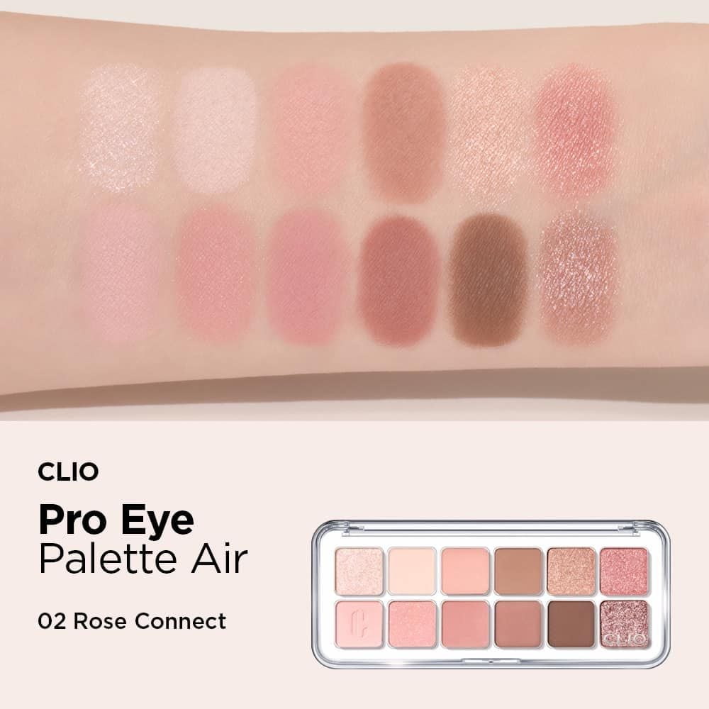 Bảng Phấn Mắt 12 Ô Clio Air Pro Eye Palette Air (0.6gx12)