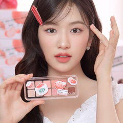 Bảng Phấn Mắt 12 Ô Clio Pro Eye Palette Air Every Fruit Grocery Collection 0.6gx12