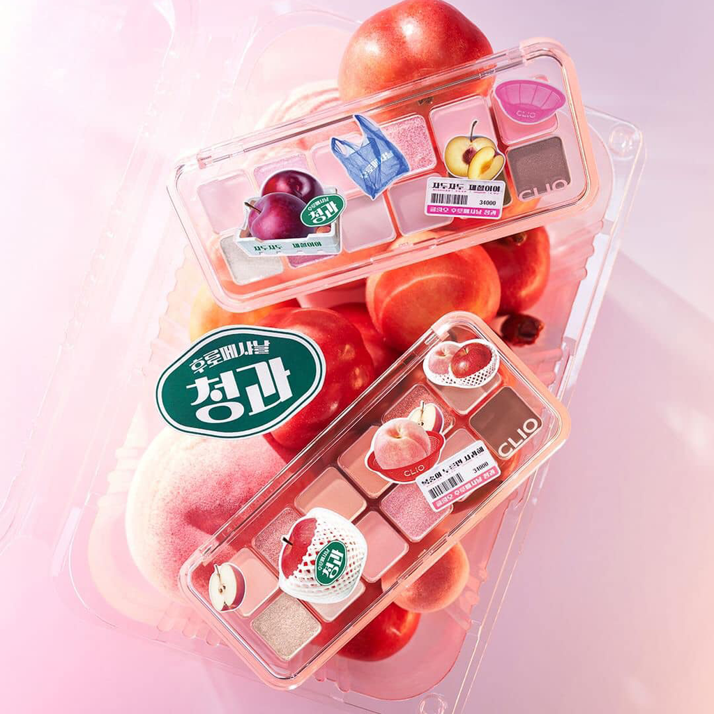Bảng Phấn Mắt 12 Ô Clio Pro Eye Palette Air Every Fruit Grocery Collection 0.6gx12