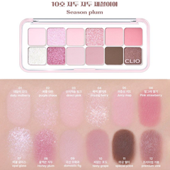 Bảng Phấn Mắt 12 Ô Clio Pro Eye Palette Air Every Fruit Grocery Collection 0.6gx12