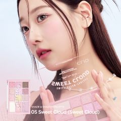 Bảng Phấn Mắt 12 Ô CLIO Shade & Shadow Palette (NEW)