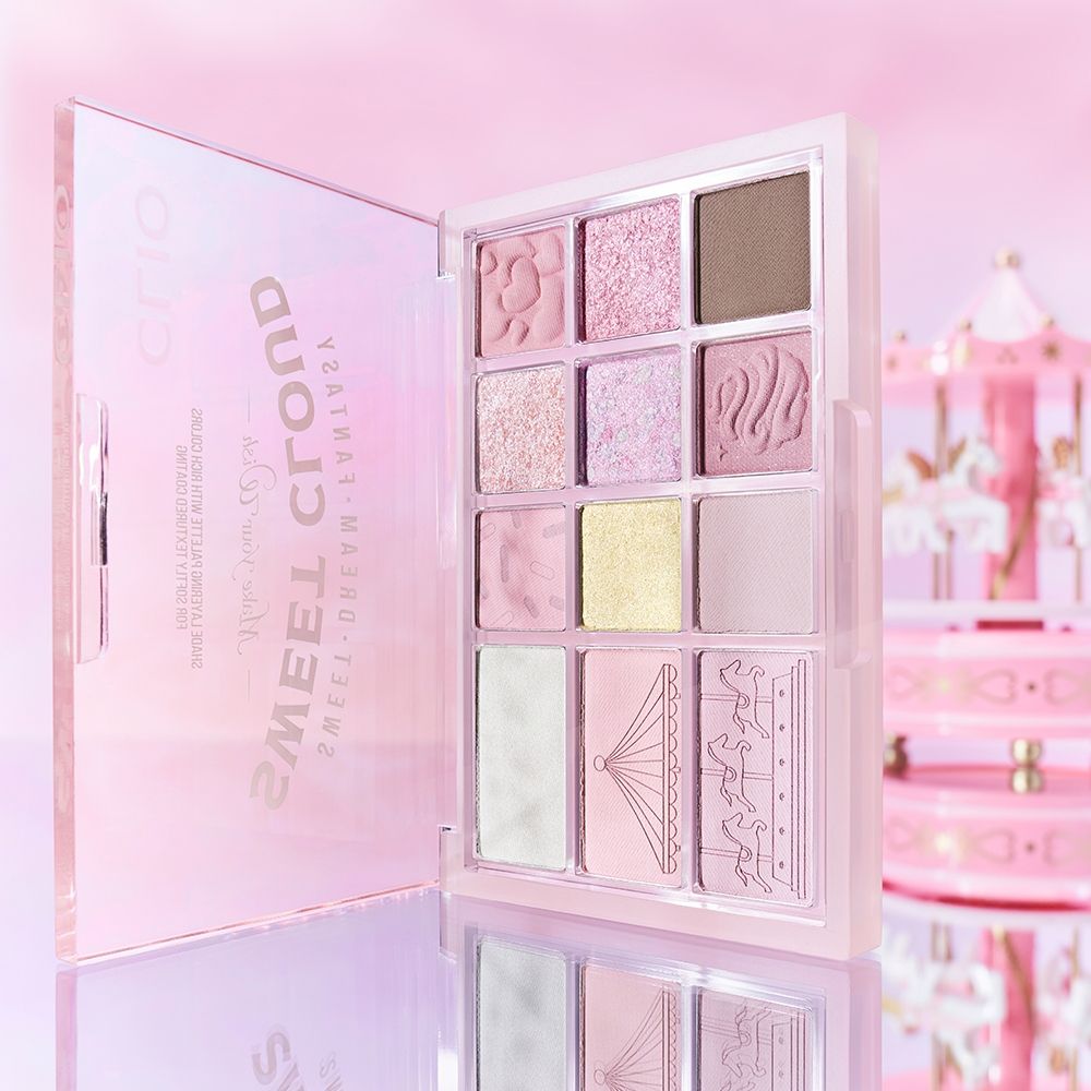 Bảng Phấn Mắt 12 Ô CLIO Shade & Shadow Palette (NEW)