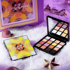 Bảng Phấn Mắt 16 Ô Lemonade Aesthetic Eyeshadow Palette 20.8g (Version 2)