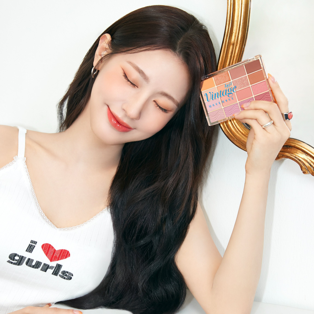 Bảng Phấn Mắt 16 Ô Wakemake Soft Blurring Eye Palette 14g