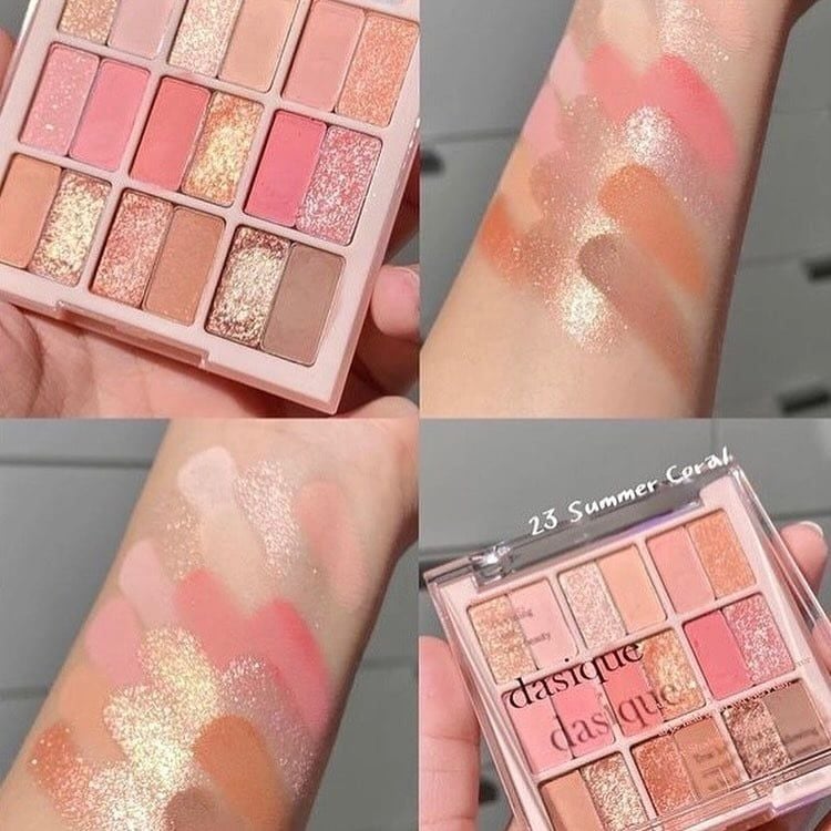 Bảng Phấn Mắt 18 Ô Dasique Shadow Palette 8g