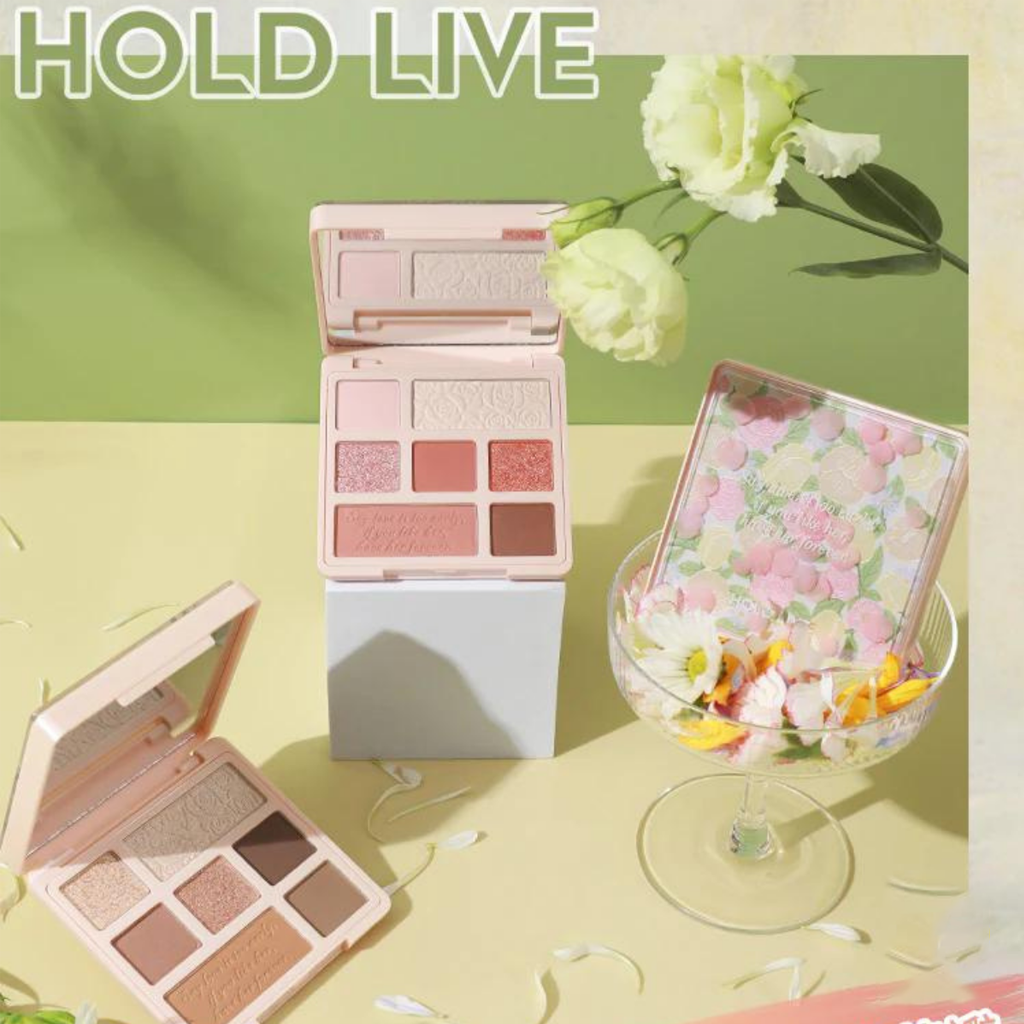 Bảng Phấn Mắt 7 Ô Hold Live Paris Garden Eyeshadow Palette 13.7g