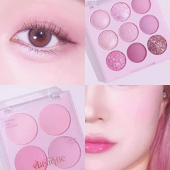 Bảng Phấn Mắt 9 Ô Dasique Ice Cream Shadow Palette 13g