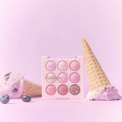 Bảng Phấn Mắt 9 Ô Dasique Ice Cream Shadow Palette 13g