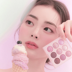 Bảng Phấn Mắt 9 Ô Dasique Ice Cream Shadow Palette 13g