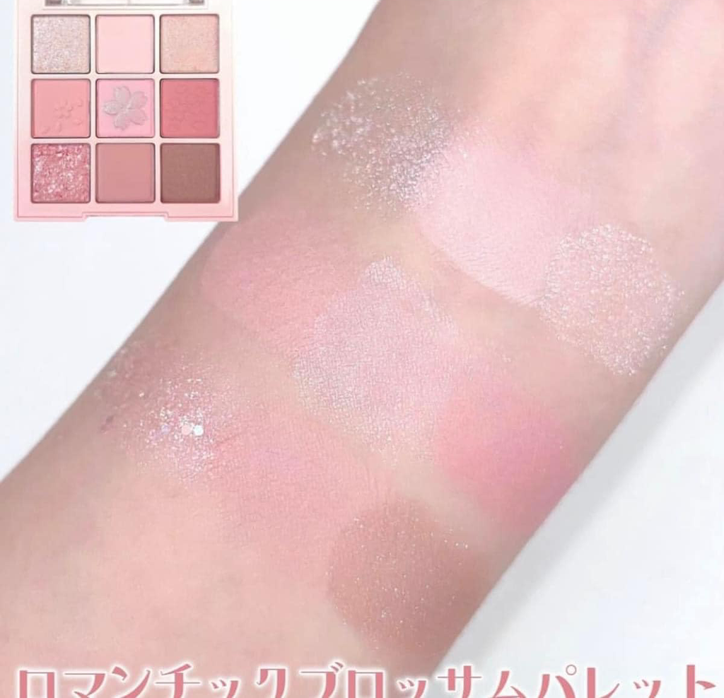 Bảng Phấn Mắt 9 Ô Dasique Shadow Palette