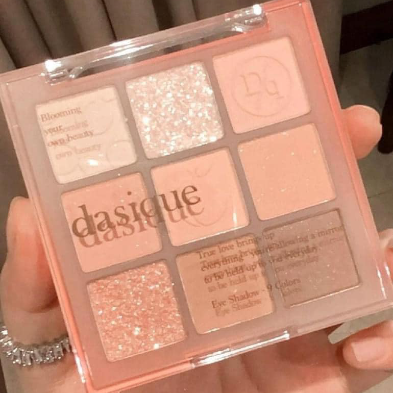 Bảng Phấn Mắt 9 Ô Dasique Shadow Palette