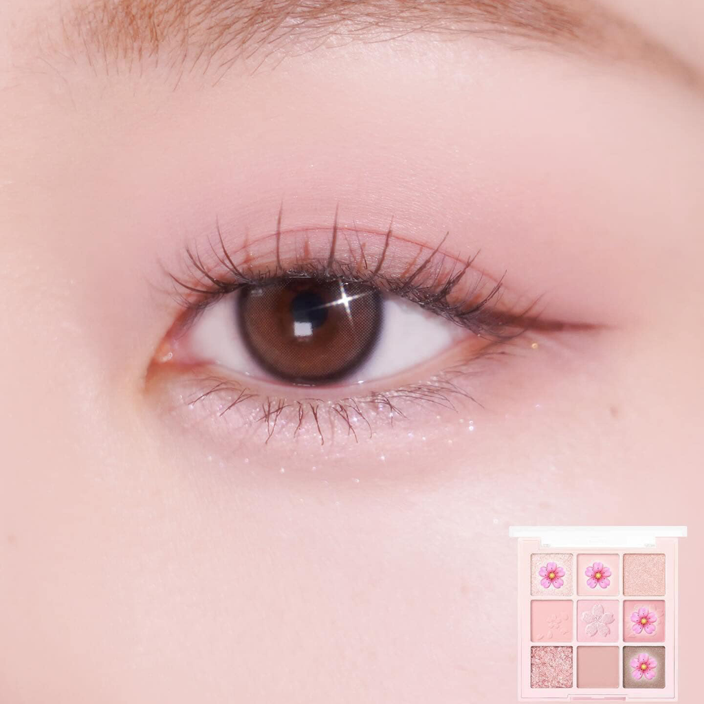 Bảng Phấn Mắt 9 Ô Dasique Shadow Palette