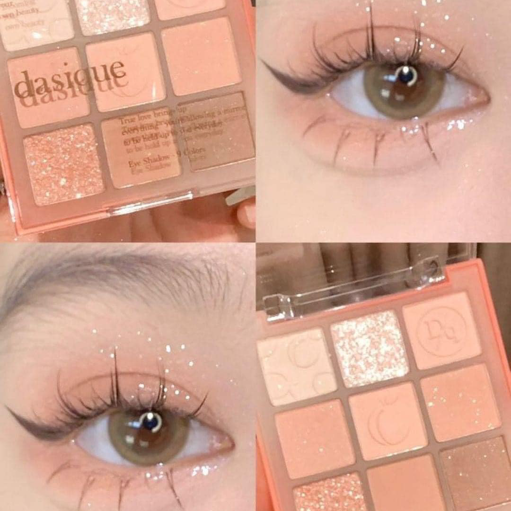 Bảng Phấn Mắt 9 Ô Dasique Shadow Palette