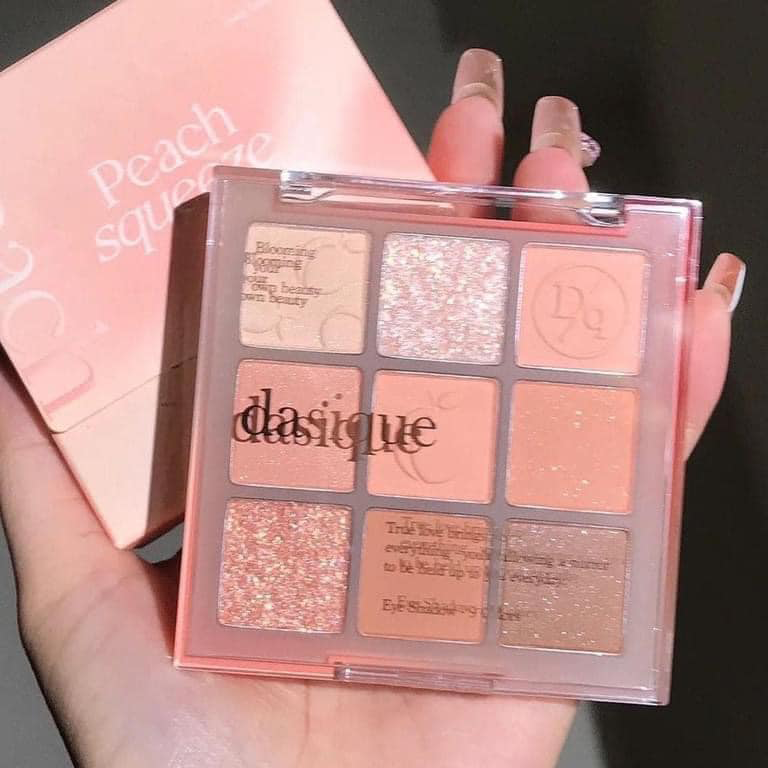 Bảng Phấn Mắt 9 Ô Dasique Shadow Palette 7g