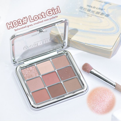 Bảng Phấn Mắt 9 Ô Hold Live Simple Specular Light Eyeshadow Palette 12.6g