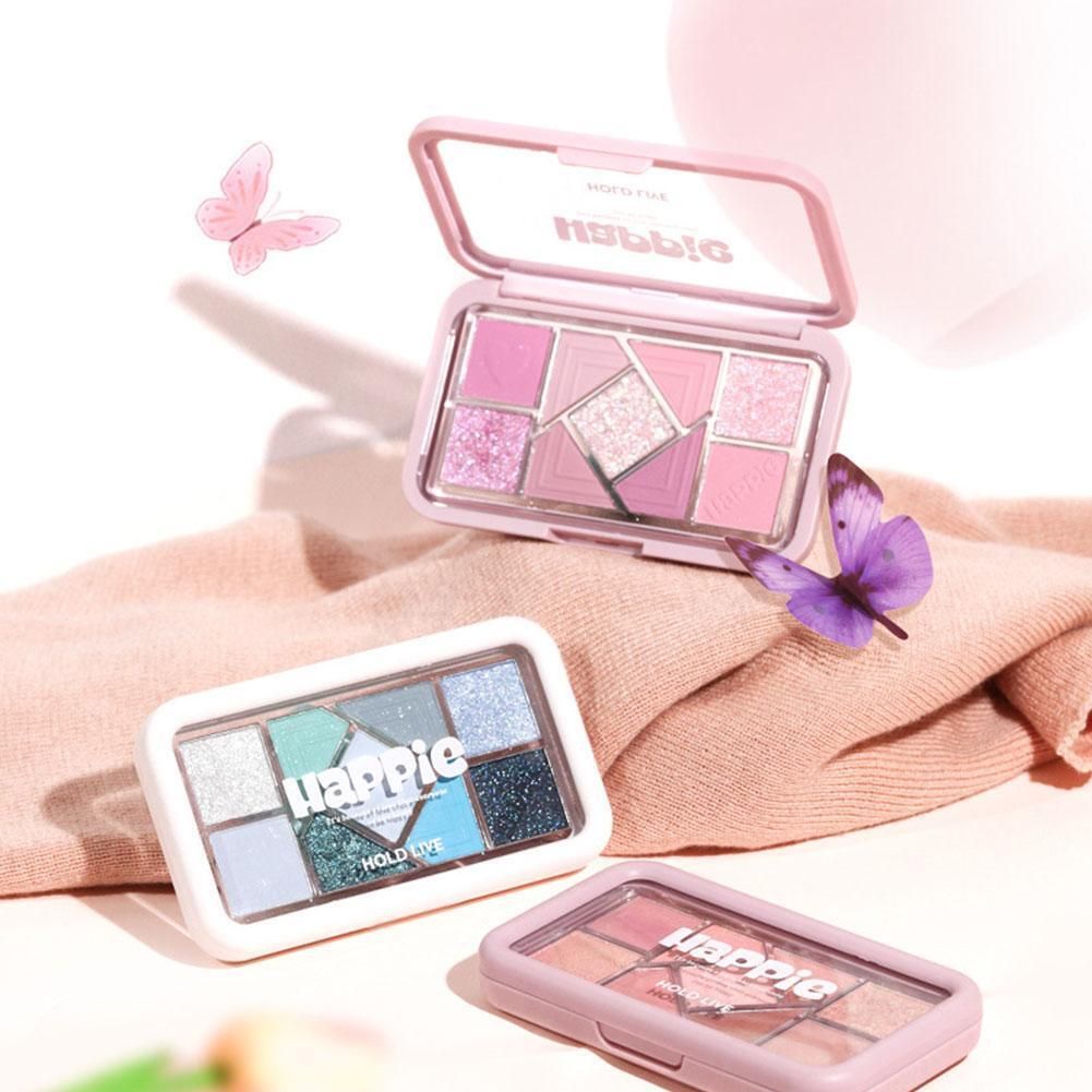 Bảng Phấn Mắt 9 Ô Hold Live Small Powder Frame Eyeshadow Palette 9g