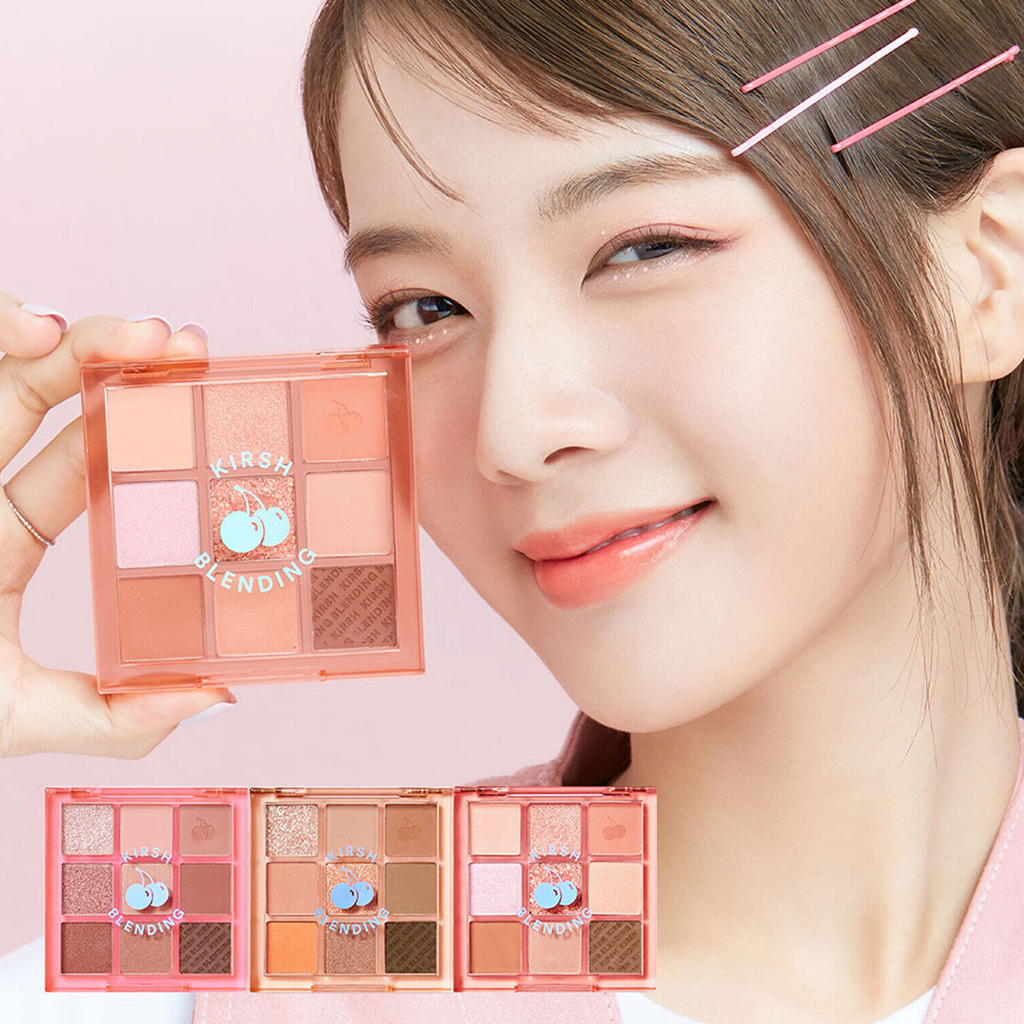 Bảng Phấn Mắt 9 Ô Kirsh Blending Sweet Dream Eye Palette 8.4g