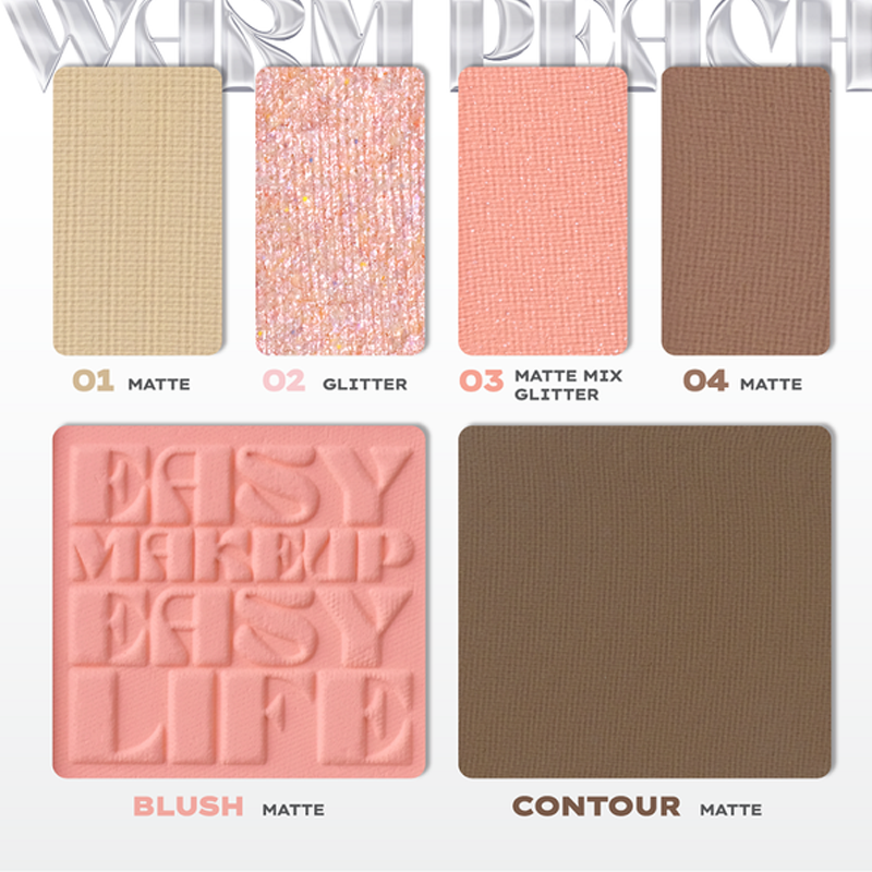 Bảng Phấn Mắt Lemonade Aesthetic Multi-Task Palette 10.8g