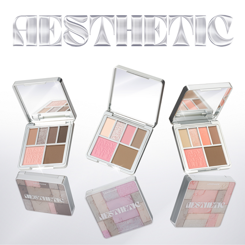 Bảng Phấn Mắt Lemonade Aesthetic Multi-Task Palette 10.8g