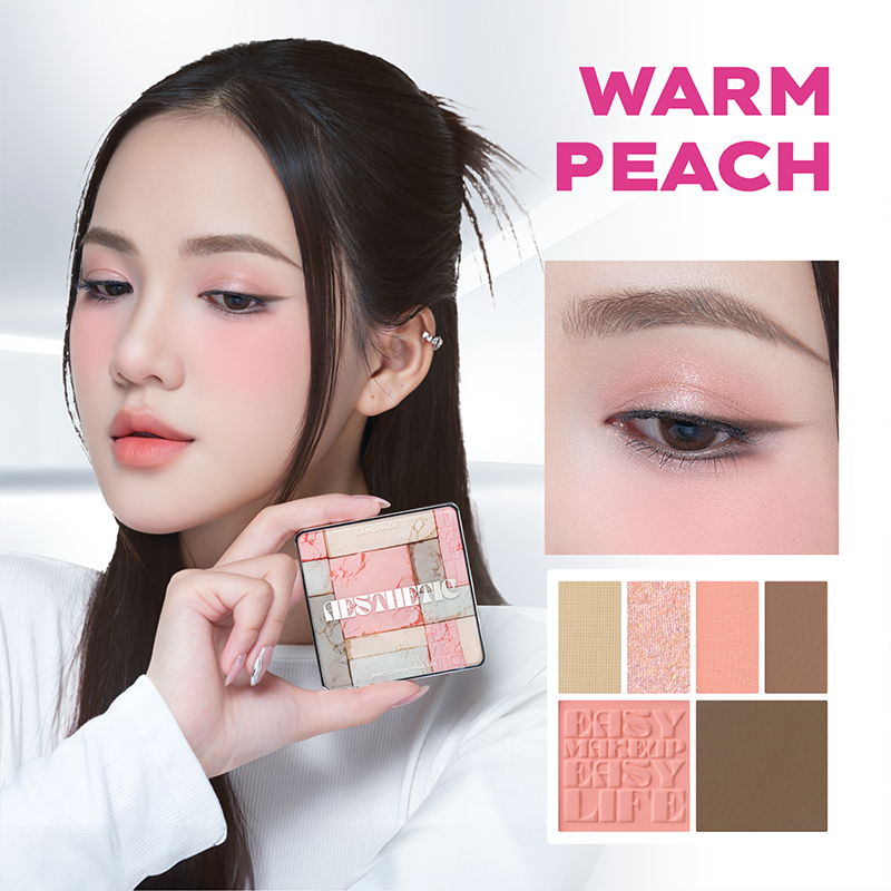 Bảng Phấn Mắt Lemonade Aesthetic Multi-Task Palette 10.8g