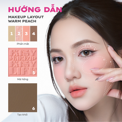 Bảng Phấn Mắt Lemonade Aesthetic Multi-Task Palette 10.8g