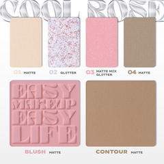 Bảng Phấn Mắt Lemonade Aesthetic Multi-Task Palette 10.8g