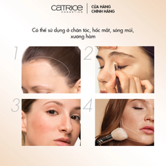 Bảng Tạo Khối Catrice 3 Steps To Contour Palette 7.5g #010 Allrounder