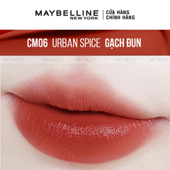 Son Kem Mịn Lì Như Nhung Cushion Mattes Maybelline New York 6.4ml