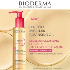 Dầu Tẩy Trang Bioderma Sensibio Micellar Cleansing Oil