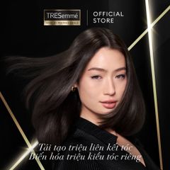 Bộ Gội Xả TRESemmé Keratin Smooth KeratinBond+ Dưỡng Tóc Suôn Mượt
