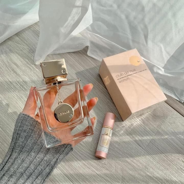 Bộ Quà Tặng Nước Hoa Armaf Eau De Parfum + Khăn Lụa Cao Cấp
