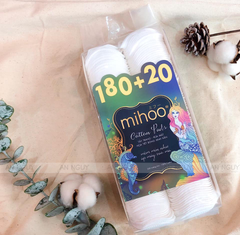 Bông Tẩy Trang Mihoo 100% Cotton Mềm Mịn