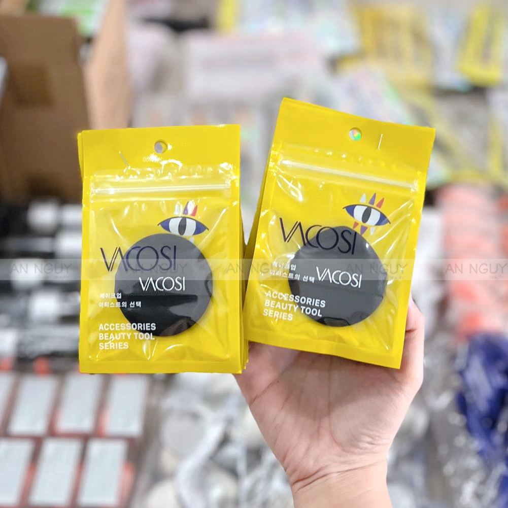 Bông Cushion Đen Vacosi Cushion Sponge Black