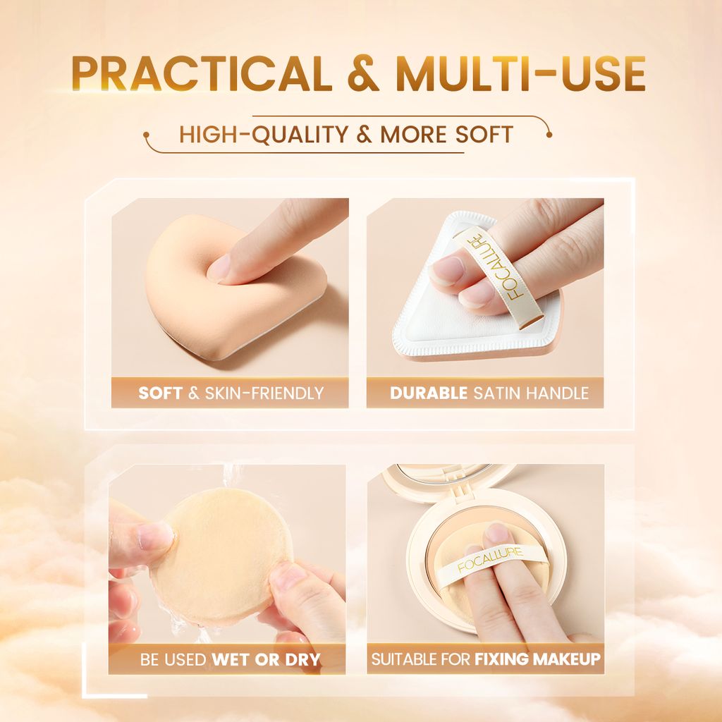 Bông Mút Cushion Focallure Make-Up Puff