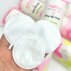Bông Tẩy Trang Befou 100% Cotton Mềm Mại