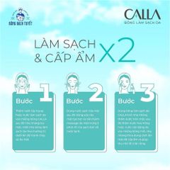 Bông Tẩy Trang Calla Skin Cleansing Cotton