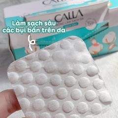 Bông Tẩy Trang Calla Skin Cleansing Cotton