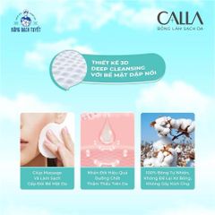 Bông Tẩy Trang Calla Skin Cleansing Cotton