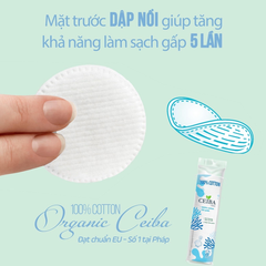 Bông Tẩy Trang Ceiba Tree 100% Cotton