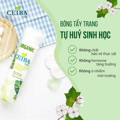 Bông Tẩy Trang Ceiba Tree 100% Cotton