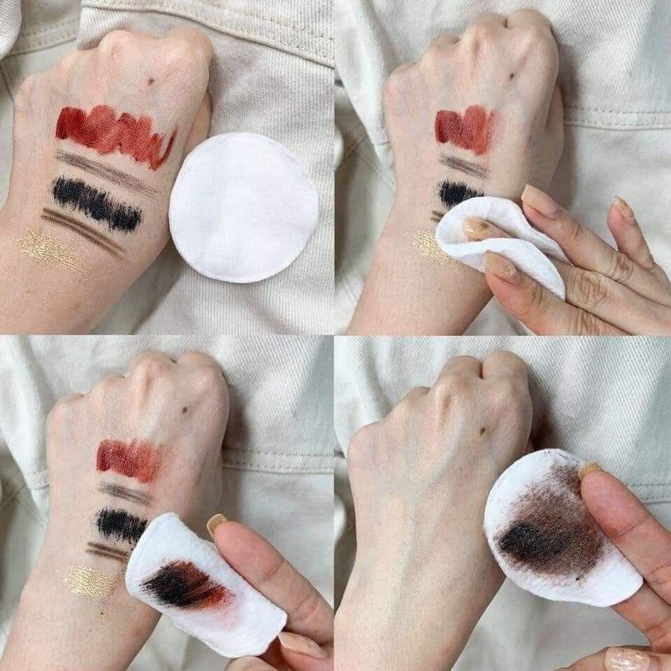 Bông Tẩy Trang Habaria Cotton Pads